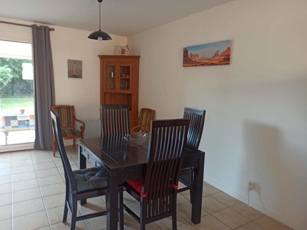 Location 4-6 Personnes Villa Grayan-et-l'Hopital Kültér fotó